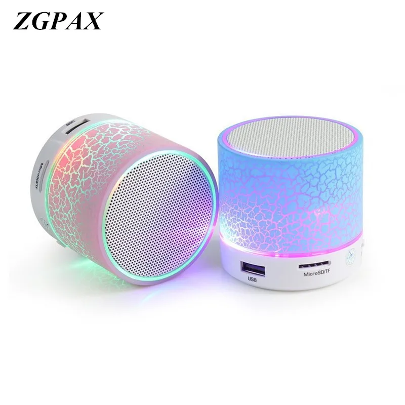 ZGPAX A9 Wireless Bluetooth Speaker Portable LED MINI Hands Free TF USB Subwoofer Music Sound Player For Car Phone iphone PC
ZGPAX A9 Wireless Bluetooth Speaker Portable LED MINI Hands Free TF USB Subwoofer Music Sound Player For Car Phone iphone PC