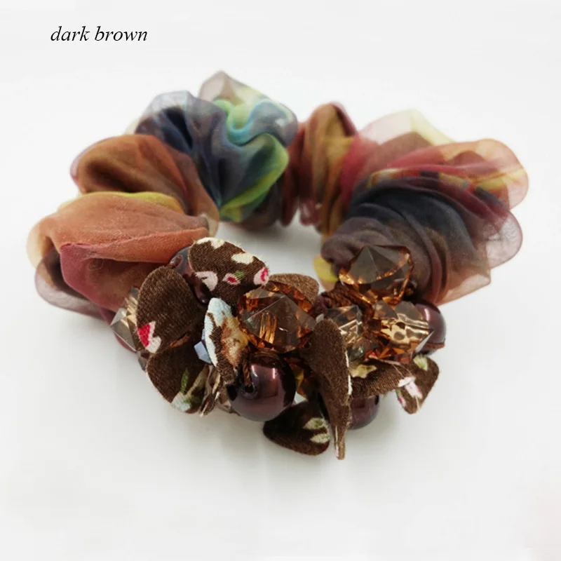 8 dark brown