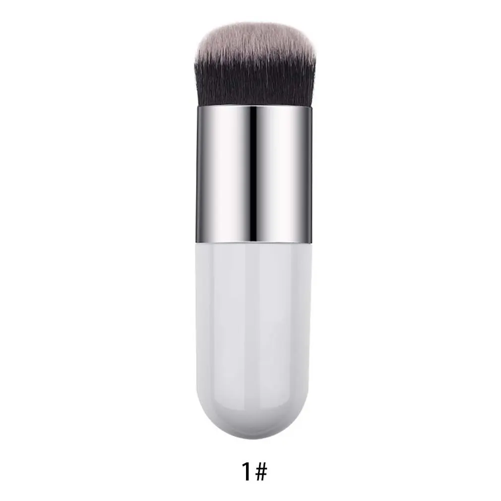 Plastic Handle Blush Makeup Brush Synthetic Hair Blending Brush Powder Highlighter Contour Foundation Cosmetic Tool
Plastic Handle Blush Makeup Brush Synthetic Hair Blending Brush Powder Highlighter Contour Foundation Cosmetic Tool