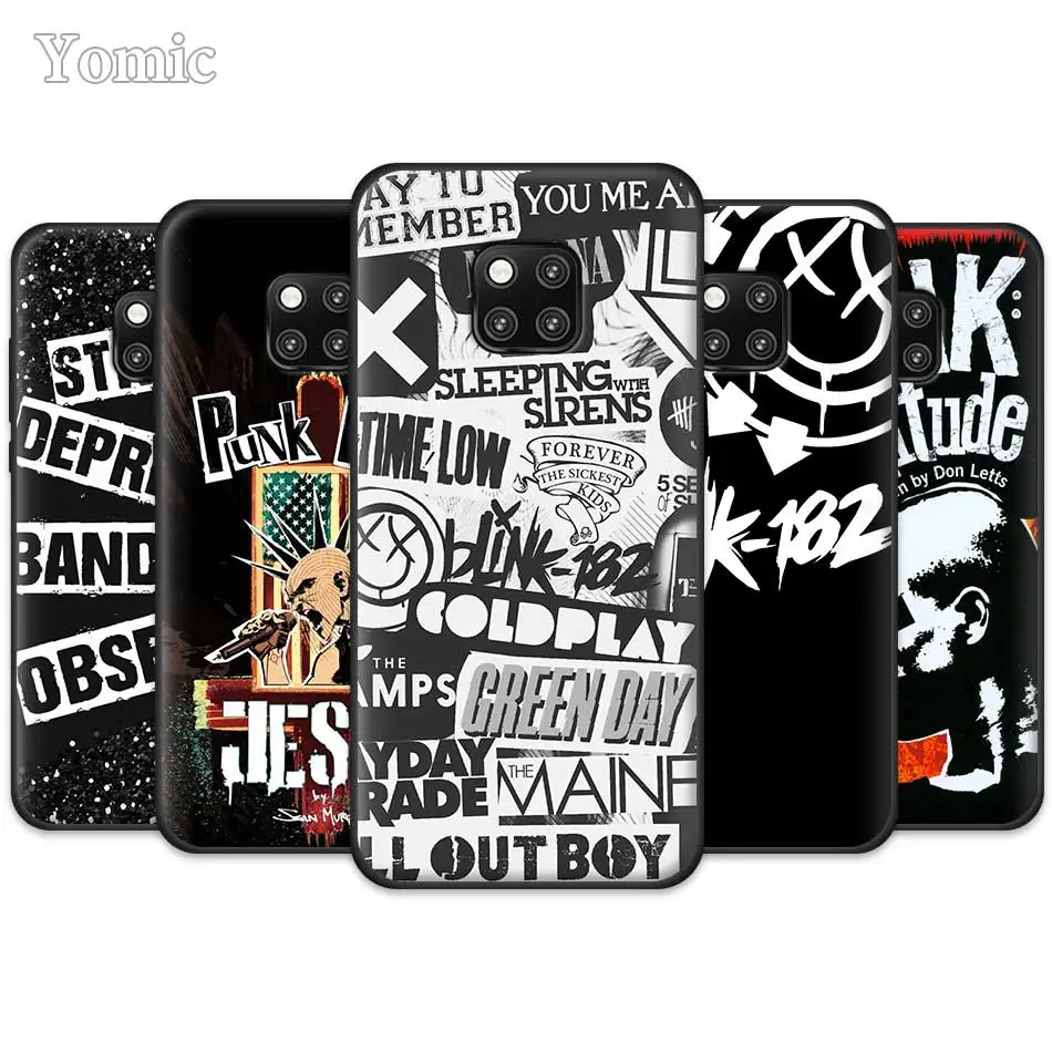 Punk Rock TPU Soft Case for Huawei Mate 20 Pro 10 20 Lite Honor 20 Lite 20 Pro P20 P30 Pro Silicone Cell Phone Case
Punk Rock TPU Soft Case for Huawei Mate 20 Pro 10 20 Lite Honor 20 Lite 20 Pro P20 P30 Pro Silicone Cell Phone Case