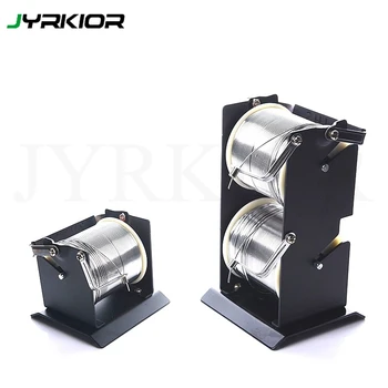 Jyrkior New SY-227-2 Tin Solder Wire Rack Line Frame Line Seat All Metal Tin Tin Wire Welding Wire Bracket
Jyrkior New SY-227-2 Tin Solder Wire Rack Line Frame Line Seat All Metal Tin Tin Wire Welding Wire Bracket