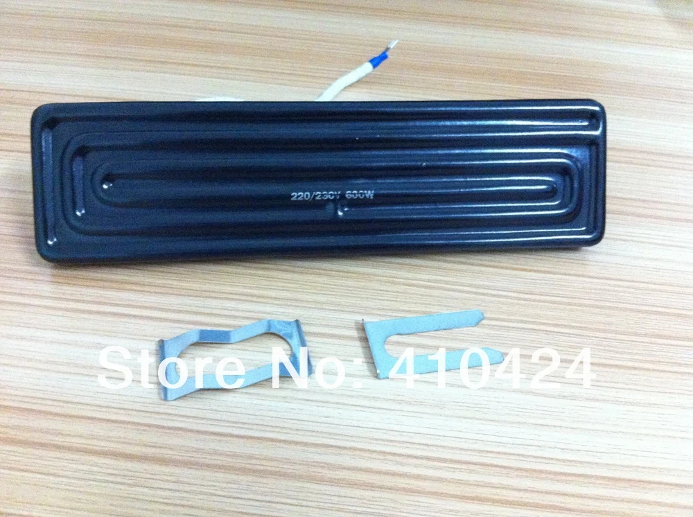 Bottom Heating Ceramic BGA Bottom Heater 220V 600W 240x60mm for IR- PRO-SC with hooks Clips
Bottom Heating Ceramic BGA Bottom Heater 220V 600W 240x60mm for IR- PRO-SC with hooks Clips