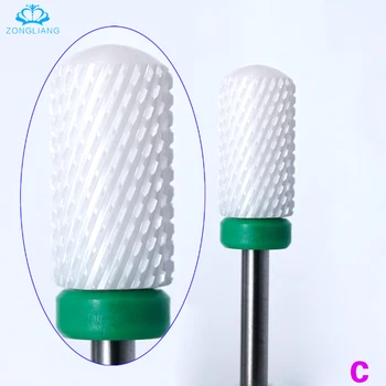 Ceramic nail drill bits professional manicure pedicure, fast remove nail polish electric nail polisher accessories 
Ceramic nail drill bits professional manicure pedicure, fast remove nail polish electric nail polisher accessories