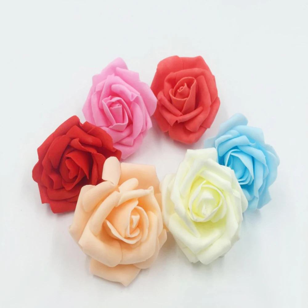 8cm Colorful Artificial Foam Rose Flowers Bride Bouquet Hand Flower For Wedding Party Accessory Supplies
8cm Colorful Artificial Foam Rose Flowers Bride Bouquet Hand Flower For Wedding Party Accessory Supplies