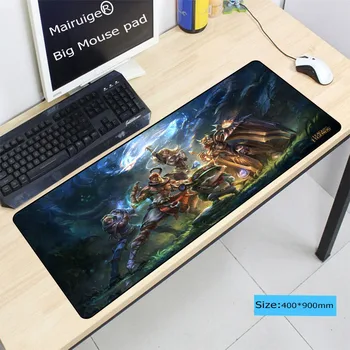 Mairuige League of Legends Large mouse pad Anti-slip Natural Rubber PC Computer Gaming mousepad Desk Mat for LOL surprise cs GO
Mairuige League of Legends Large mouse pad Anti-slip Natural Rubber PC Computer Gaming mousepad Desk Mat for LOL surprise cs GO