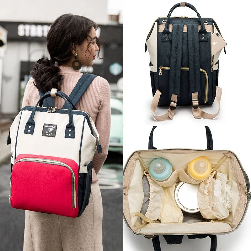Baby bag Mummy Maternity Diaper Bag Large Nursing diaper wet bag Travel Backpack Designer Stroller Baby Care Nappy Backp Handbag
Baby bag Mummy Maternity Diaper Bag Large Nursing diaper wet bag Travel Backpack Designer Stroller Baby Care Nappy Backp Handbag