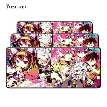 Yuzuoan NO Game NO Life Print Locking Large Edge New Fashion Great for Computer Notbook Mousepad Gaming Desk Mouse Pad As Gift
Yuzuoan NO Game NO Life Print Locking Large Edge New Fashion Great for Computer Notbook Mousepad Gaming Desk Mouse Pad As Gift
