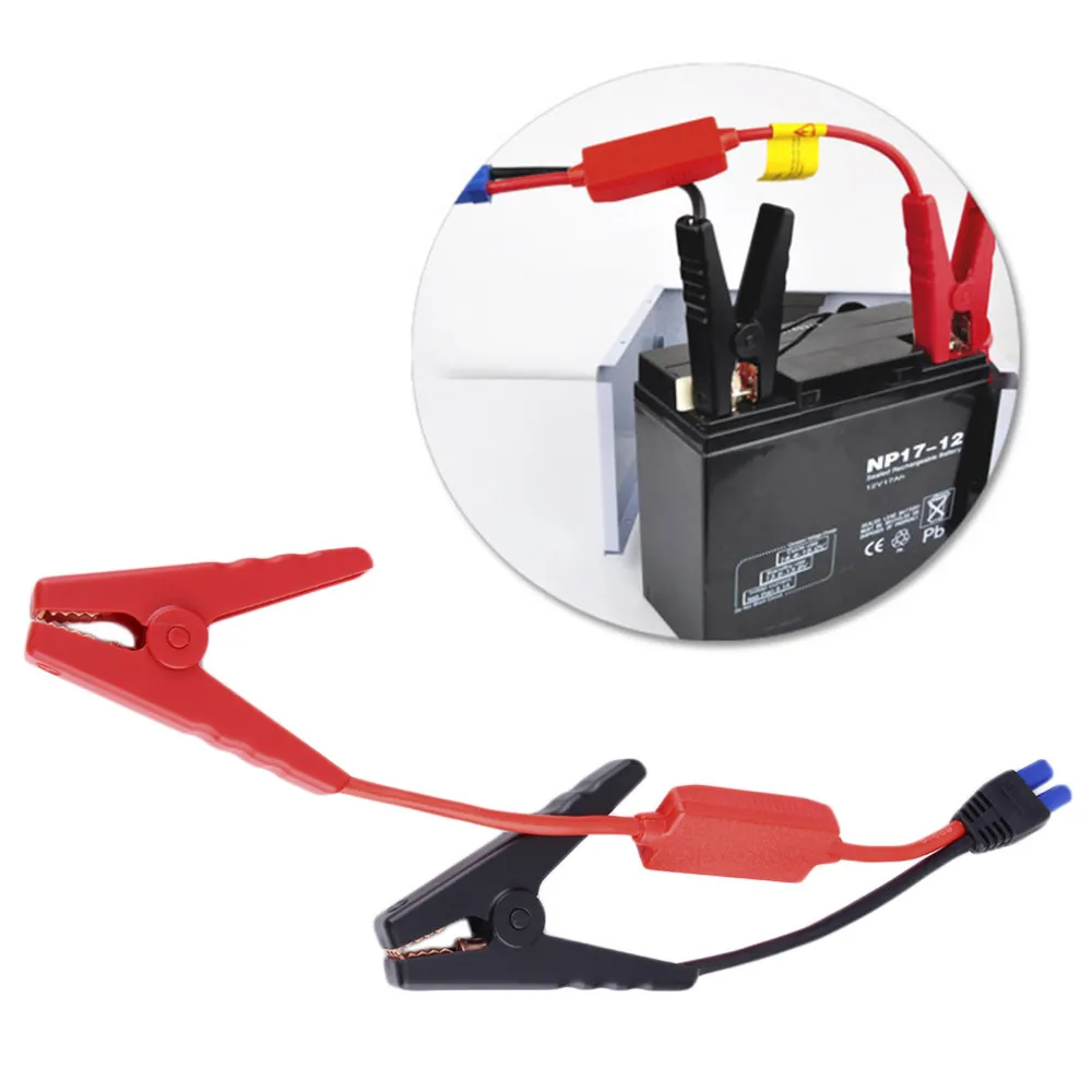 Crocodile Clamp To EC5 Plug Quick Connector 50A/10AWG Cable for Car Emergency Jump Starter Auto Engine Booster Storage Battery
Crocodile Clamp To EC5 Plug Quick Connector 50A/10AWG Cable for Car Emergency Jump Starter Auto Engine Booster Storage Battery