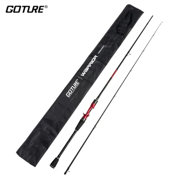 Goture WARRIOR Series Medium Fast Action Lure Fishing Rod 2.1M Spinning Rod or Casting Rod 2 Sections Ultralight Fishing Tackle
Goture WARRIOR Series Medium Fast Action Lure Fishing Rod 2.1M Spinning Rod or Casting Rod 2 Sections Ultralight Fishing Tackle