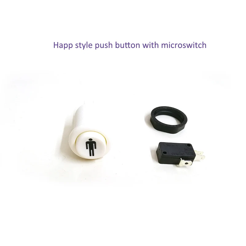2833HAPP push button with switch-1P 00