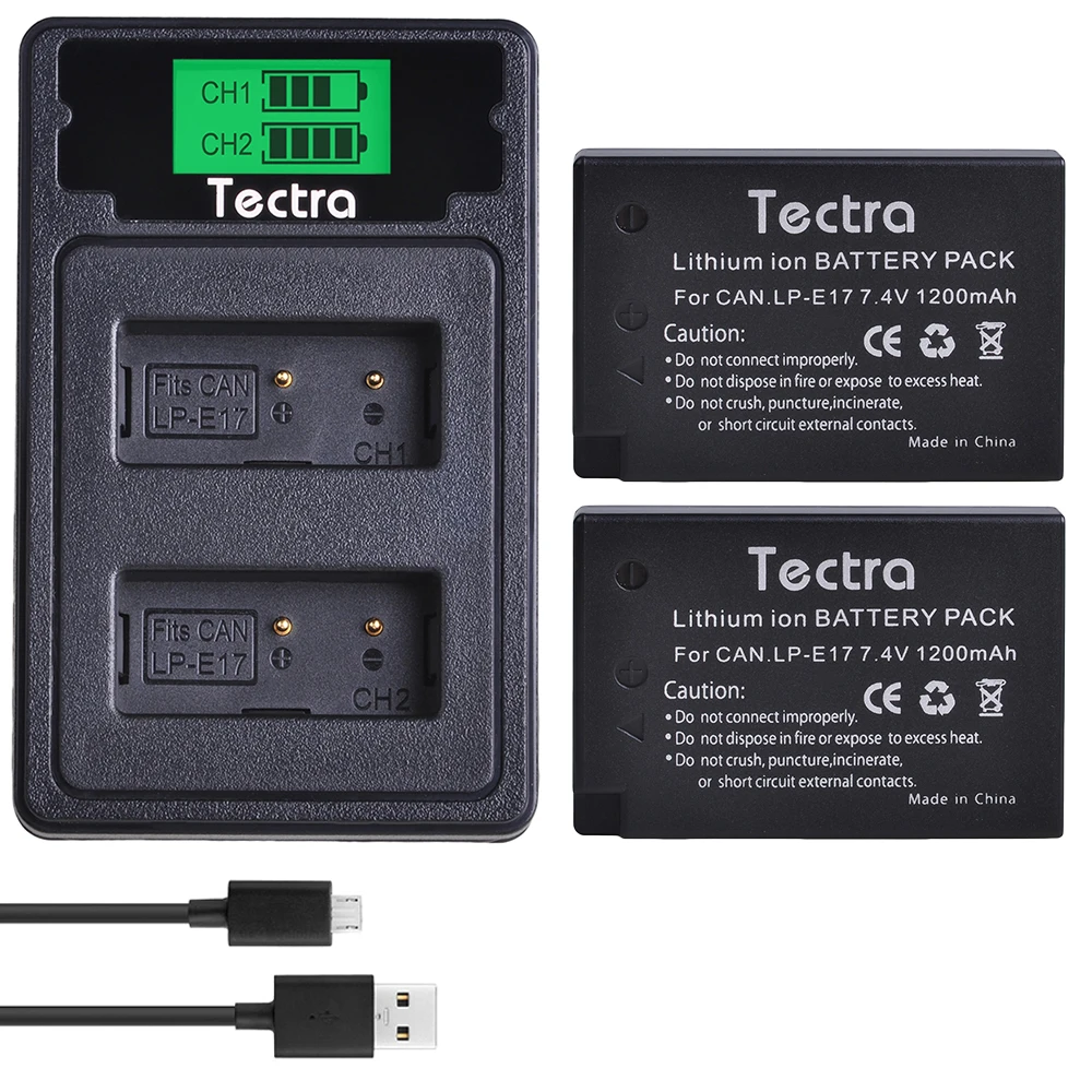 2Pcs LPE17 LP E17 LP-E17 Battery+LCD USB Type C Charger for Canon EOS 200D M3 M6 750D 760D T6i T6s 800D 8000D Kiss X8i Cameras
2Pcs LPE17 LP E17 LP-E17 Battery+LCD USB Type C Charger for Canon EOS 200D M3 M6 750D 760D T6i T6s 800D 8000D Kiss X8i Cameras