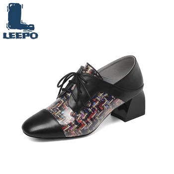 Women's Pumps 5Cm Woman Party Shoes Square Heel Women's Shoes Genuine Leather Spring Square Toe Shoes Ladies Shose
Women's Pumps 5Cm Woman Party Shoes Square Heel Women's Shoes Genuine Leather Spring Square Toe Shoes Ladies Shose