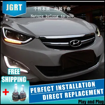 2PCS LED Headlights For Hyundai Elantra 2011-2014 Car Led Lights Double Xenon Lens Car Accessories Daytime Running Lights
2PCS LED Headlights For Hyundai Elantra 2011-2014 Car Led Lights Double Xenon Lens Car Accessories Daytime Running Lights