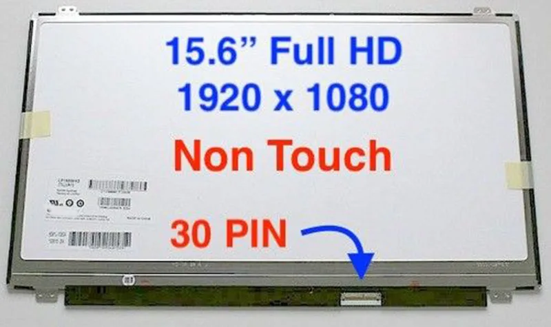 15.6' IPS Full-HD 1080P Laptop LED LCD Screen B156HAN04.0 / B156HAN04.1 LTN156HL07-301 B156HAN01.1 B156HAN01.2 LTN156HL01
15.6' IPS Full-HD 1080P Laptop LED LCD Screen B156HAN04.0 / B156HAN04.1 LTN156HL07-301 B156HAN01.1 B156HAN01.2 LTN156HL01