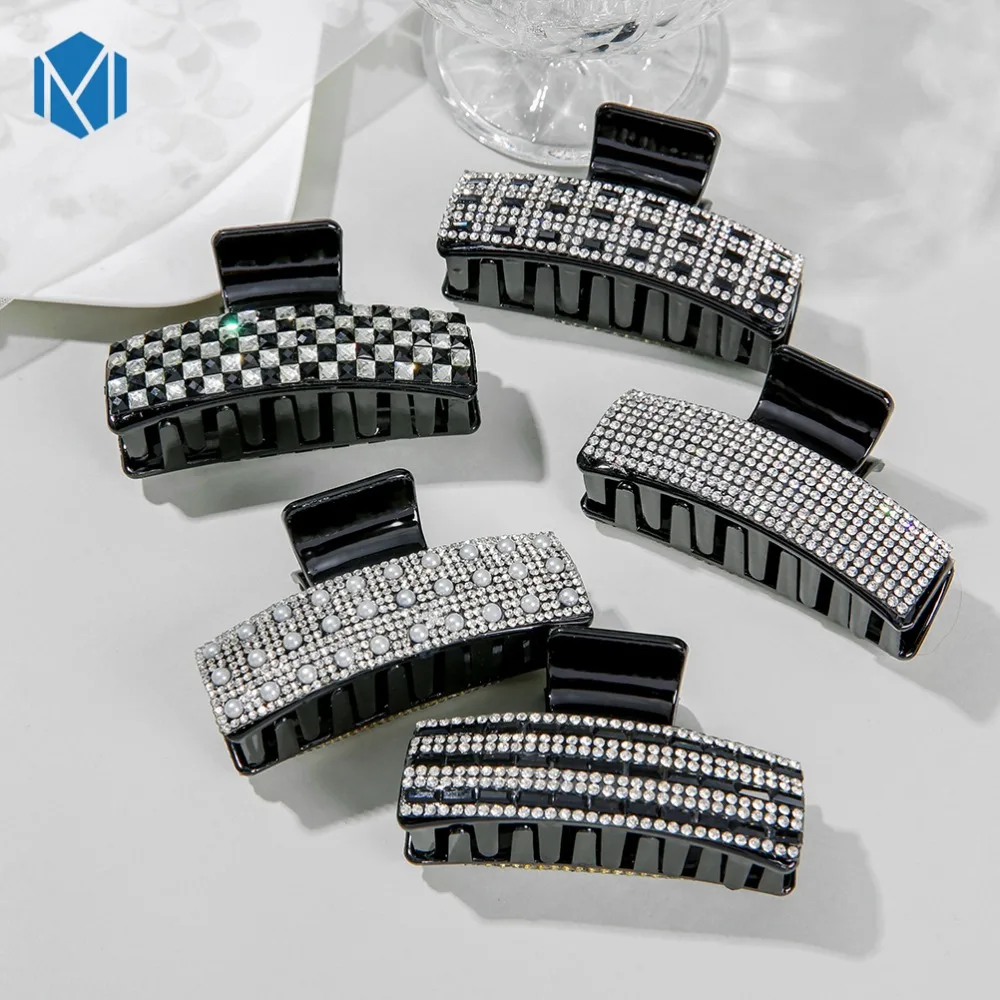 Fashion Square Imitation Pearls Hair Clips for Women Hair Claw Hairpins Fashion Rhinestone Barrettes Girls accesorios pelo
Fashion Square Imitation Pearls Hair Clips for Women Hair Claw Hairpins Fashion Rhinestone Barrettes Girls accesorios pelo