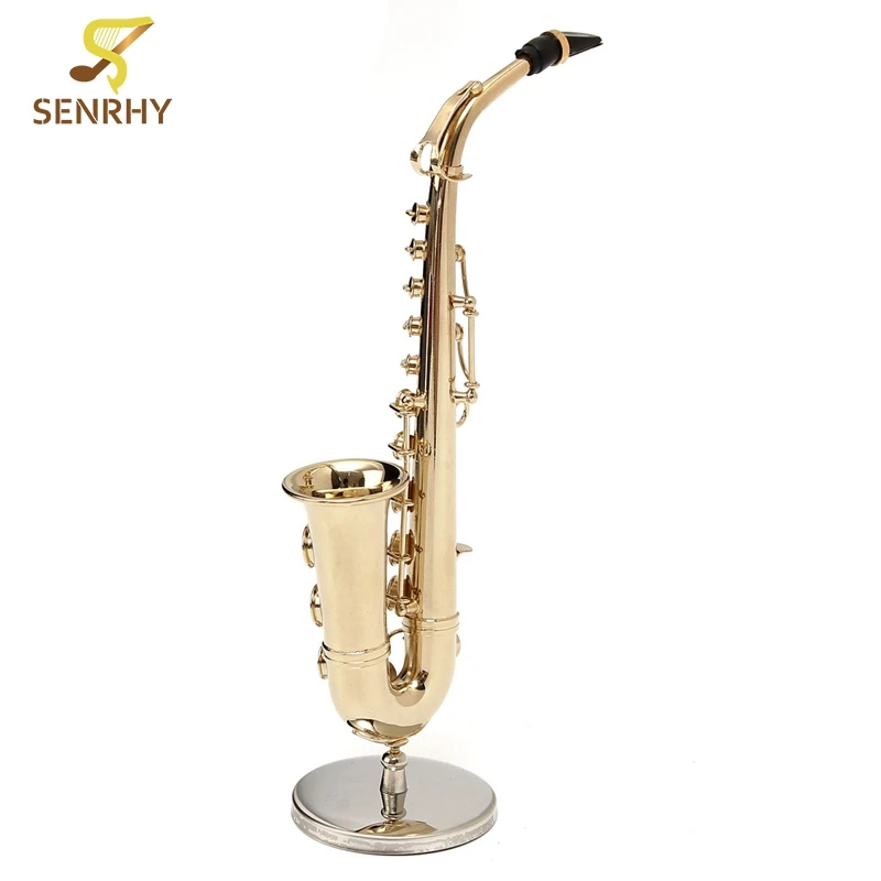 SENRHY 1/6 Golden Small Saxophone Copper+Metal Alto Sax Saxophone Mini Portable Saxophone Instrument With Sax Leather Case Hot
SENRHY 1/6 Golden Small Saxophone Copper+Metal Alto Sax Saxophone Mini Portable Saxophone Instrument With Sax Leather Case Hot