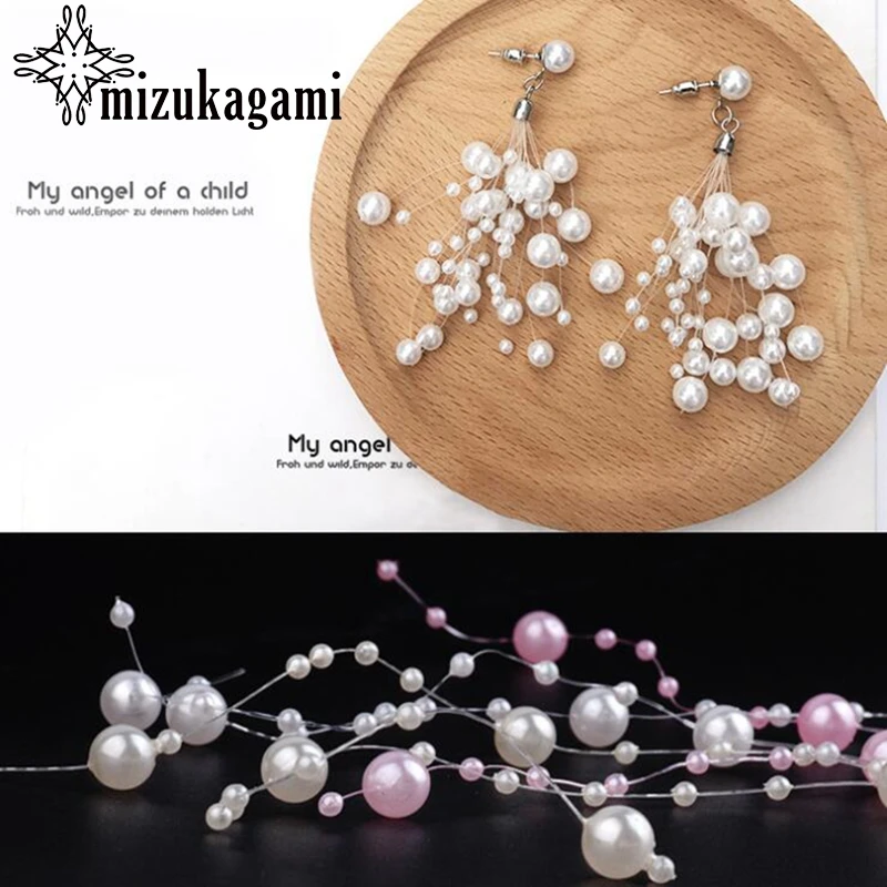 Sky Star Pearl Transparent Fish Line Tassels 10pcs/lot For DIY Tassel Drop Earrings Jewelry Making Accessories
Sky Star Pearl Transparent Fish Line Tassels 10pcs/lot For DIY Tassel Drop Earrings Jewelry Making Accessories