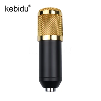 Professional Karaoke Microphone BM-800 Dynamic Condenser Sound Recording Microphone with Shock Mount for Radio Braodcasting KTV
Professional Karaoke Microphone BM-800 Dynamic Condenser Sound Recording Microphone with Shock Mount for Radio Braodcasting KTV