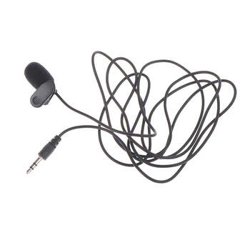 Handsfree 1.5m Long Wired 3.5 Mm Stereo Jack Mini Car Microphone External Mic For PC Car DVD GPS Player Radio Audio Microphone
Handsfree 1.5m Long Wired 3.5 Mm Stereo Jack Mini Car Microphone External Mic For PC Car DVD GPS Player Radio Audio Microphone