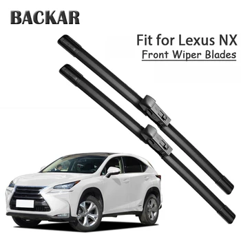 BACKAR 2pcs Front Windshield Wiper Blades For Lexus NX 200t 300h 2018 2017 2016-2014 Accessories
BACKAR 2pcs Front Windshield Wiper Blades For Lexus NX 200t 300h 2018 2017 2016-2014 Accessories