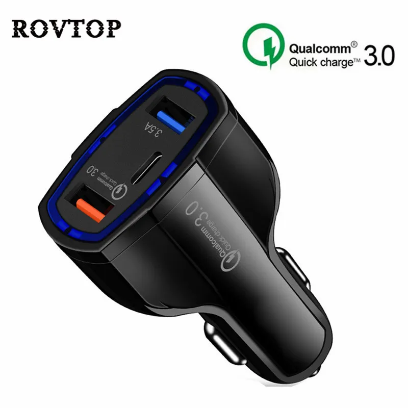 Universal Quick Charge 3.0 Car Charger 5V 3.5A QC3.0 Fast Charging Dual USB Car Mobile Phone Charger For Iphone Smasung
Universal Quick Charge 3.0 Car Charger 5V 3.5A QC3.0 Fast Charging Dual USB Car Mobile Phone Charger For Iphone Smasung