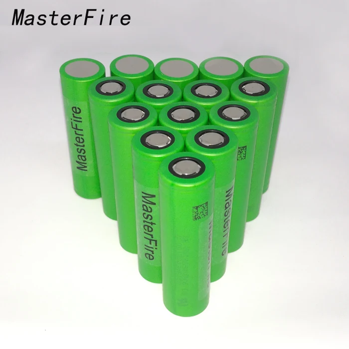 Wholesale MasterFire Original US18650VTC6 3.7V 3000mAh 30A High Drain Power Cell Rechargeable Vape battery For Sony E-cigarette
Wholesale MasterFire Original US18650VTC6 3.7V 3000mAh 30A High Drain Power Cell Rechargeable Vape battery For Sony E-cigarette