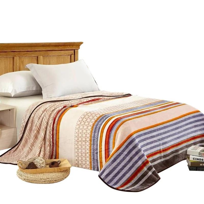 Spring Autumn Flannel Blanket 180x200cm for Adult Striped Blankets for Beds European Style Travel Aircraft Household Blanket
Spring Autumn Flannel Blanket 180x200cm for Adult Striped Blankets for Beds European Style Travel Aircraft Household Blanket