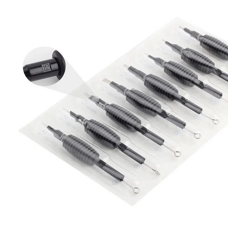 New Black Disposable Tattoo Tubes Assorted Sterilized Mixed Tattoo Needles 1RL 3RL 5RL 7RL 9RL Silicone Handle 5PCS Hotest
New Black Disposable Tattoo Tubes Assorted Sterilized Mixed Tattoo Needles 1RL 3RL 5RL 7RL 9RL Silicone Handle 5PCS Hotest