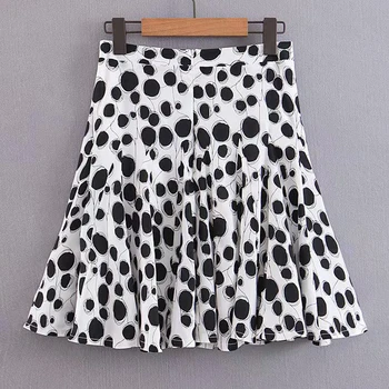 Summer new Korean version of the side zipper Slim thin fashion temperament wave lotus leaf female short skirt Animal print sexy
Summer new Korean version of the side zipper Slim thin fashion temperament wave lotus leaf female short skirt Animal print sexy