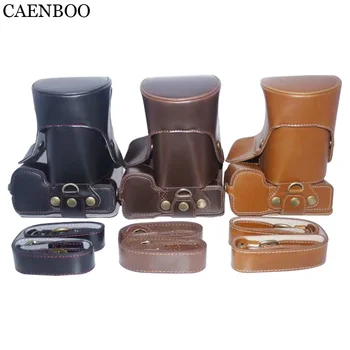 CAENBOO Camera Bag Hard Luxury Leather Case Cover For Sony A7 III A7M3 A9 ILCE-9 24-70mm +Storage Bag Opening+Shoulder Strap
CAENBOO Camera Bag Hard Luxury Leather Case Cover For Sony A7 III A7M3 A9 ILCE-9 24-70mm +Storage Bag Opening+Shoulder Strap