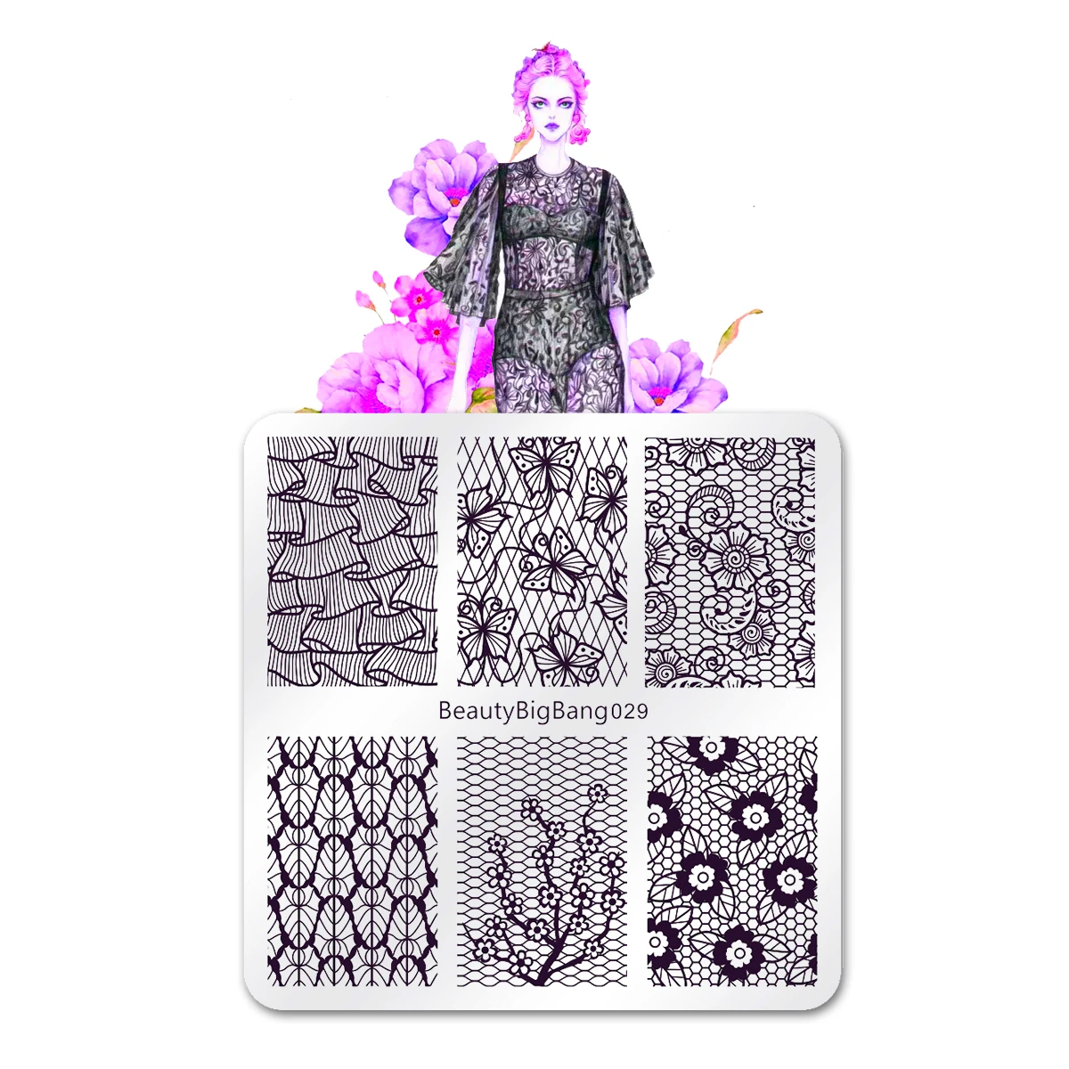 Beautybigbang Nail Stamping Plates Flower Leaf Grass Moon Sunlight Image Stamping Plates Stencil Template for Nail Art Polish
Beautybigbang Nail Stamping Plates Flower Leaf Grass Moon Sunlight Image Stamping Plates Stencil Template for Nail Art Polish