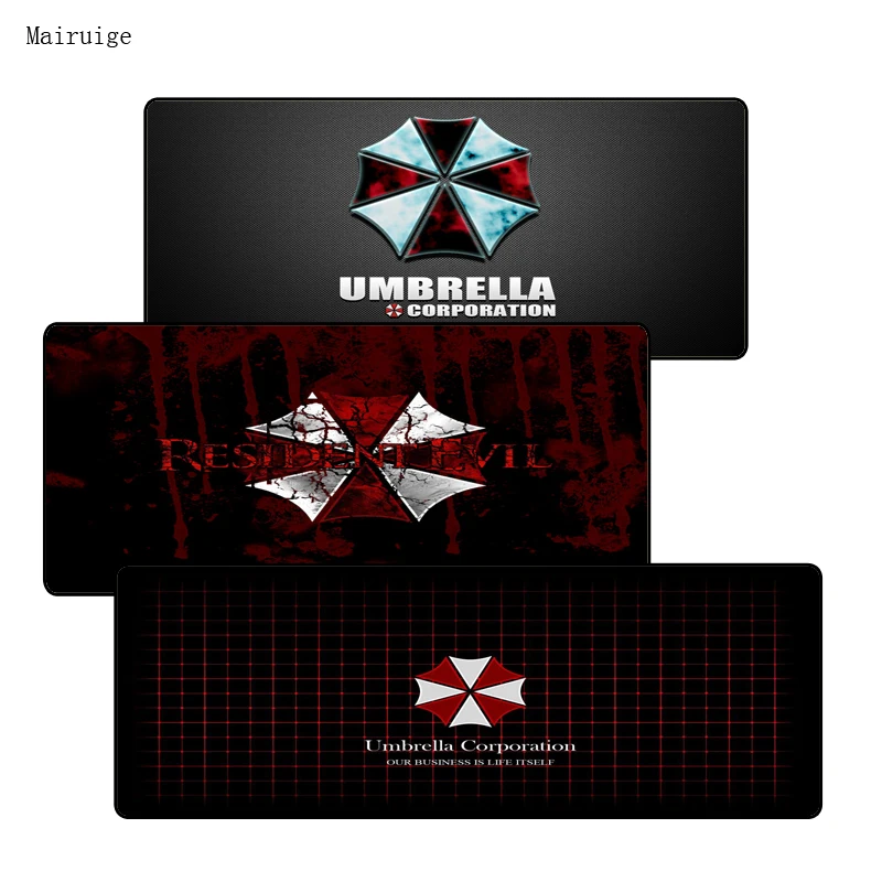 Mairuige Umbrella Logo 900*400*3mm Gaming Mouse Pad Locking Edge Mousepad Mat For LOL Dota2 CS Mouse Mice Pad For Game Player
Mairuige Umbrella Logo 900*400*3mm Gaming Mouse Pad Locking Edge Mousepad Mat For LOL Dota2 CS Mouse Mice Pad For Game Player