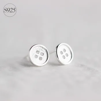1pair Cute Girls /Child lady's Real. 925 Sterling Silver Round fastener /Button Shape Stud Earrings 6MM 8MM GTLE710
1pair Cute Girls /Child lady's Real. 925 Sterling Silver Round fastener /Button Shape Stud Earrings 6MM 8MM GTLE710