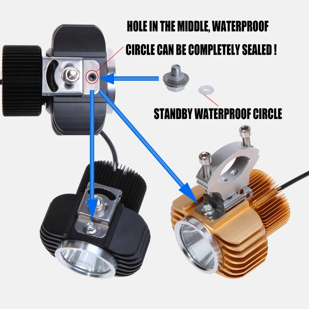 31 M18 MOTORCYCLE LED LIGHT