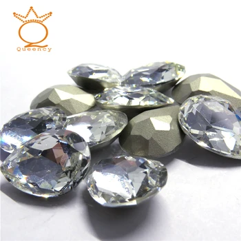 AAAA 2 Colors 10x13mm 20pcs FlatBack Rhinestones Crystal Glass Beads Loose Spacer Classicial Tear Drop Beads for Jewelry Making
AAAA 2 Colors 10x13mm 20pcs FlatBack Rhinestones Crystal Glass Beads Loose Spacer Classicial Tear Drop Beads for Jewelry Making