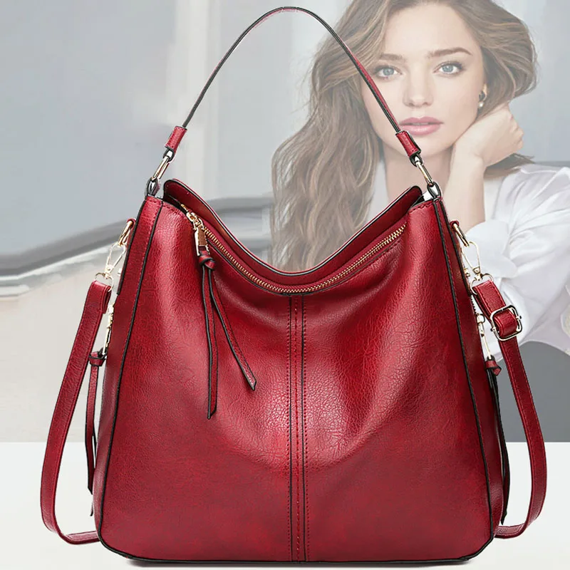 Hot Selling Women's Purse Leather Handbag Lady Shoulder Bag Cowhide Tote for Women -B5
Hot Selling Women's Purse Leather Handbag Lady Shoulder Bag Cowhide Tote for Women -B5