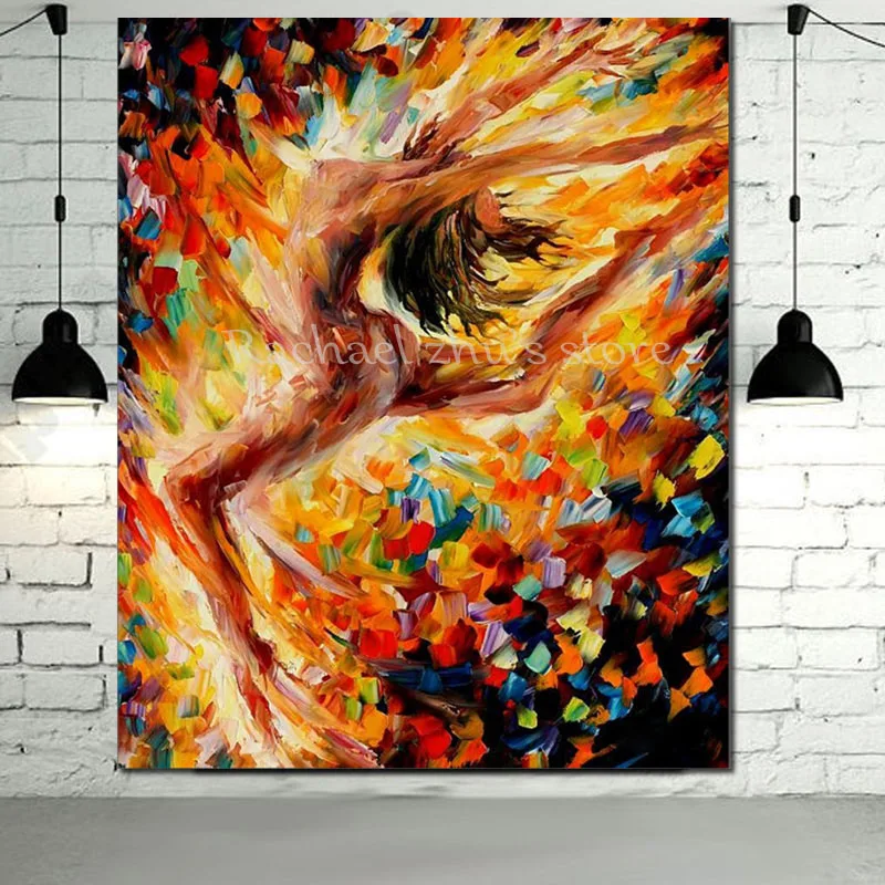Hand Painted Abstract Nude Girl Running Oil Paintings On Canvas Nude Woman Canvas Wall Art Picturers For Living Room Home Decor
Hand Painted Abstract Nude Girl Running Oil Paintings On Canvas Nude Woman Canvas Wall Art Picturers For Living Room Home Decor
