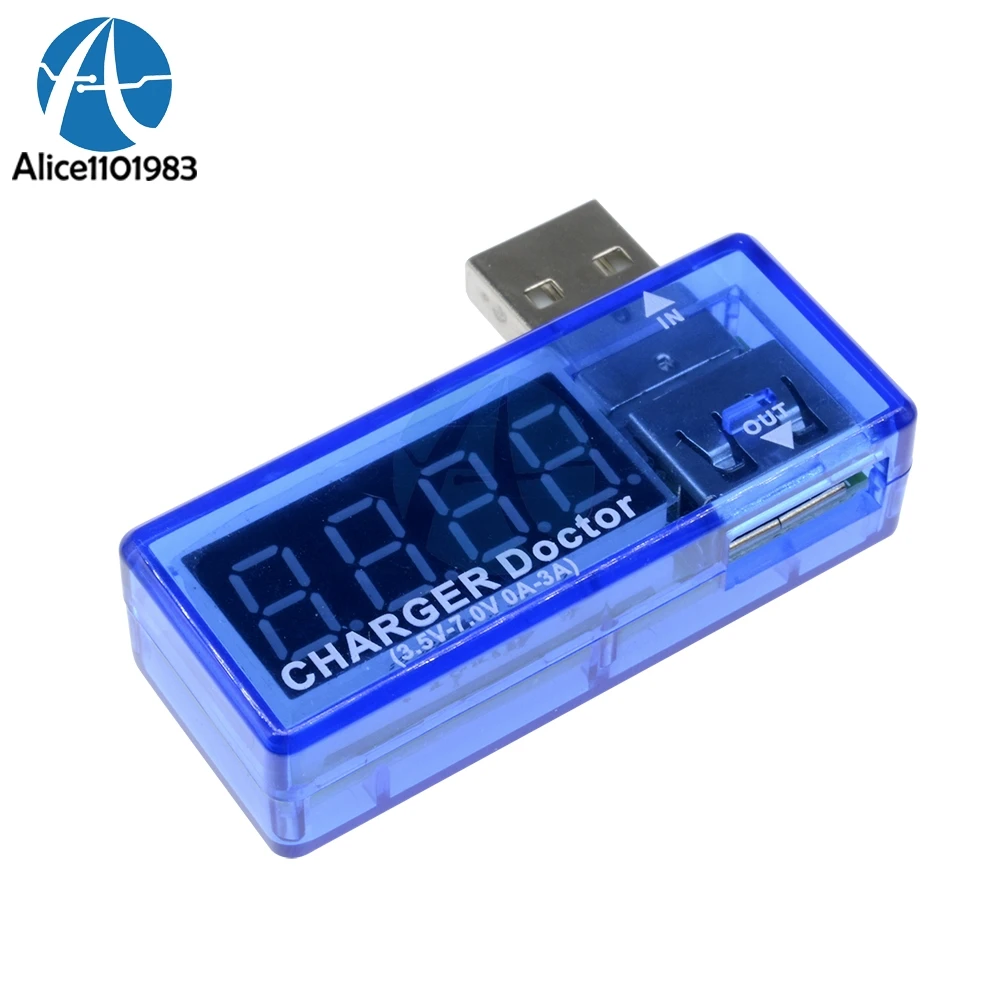 KW-201 Digital Display Hot Mini USB Power Current Voltage Meter Tester Portable Mini Current and Voltage Detector Charger Doctor
KW-201 Digital Display Hot Mini USB Power Current Voltage Meter Tester Portable Mini Current and Voltage Detector Charger Doctor