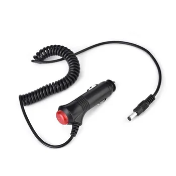 DC 5.5x2.1mm Car Charger 12V 24V Cigarette Lighter Power Supply Adapter Charger Cable with Switch Button for Car Truck Bus Van
DC 5.5x2.1mm Car Charger 12V 24V Cigarette Lighter Power Supply Adapter Charger Cable with Switch Button for Car Truck Bus Van