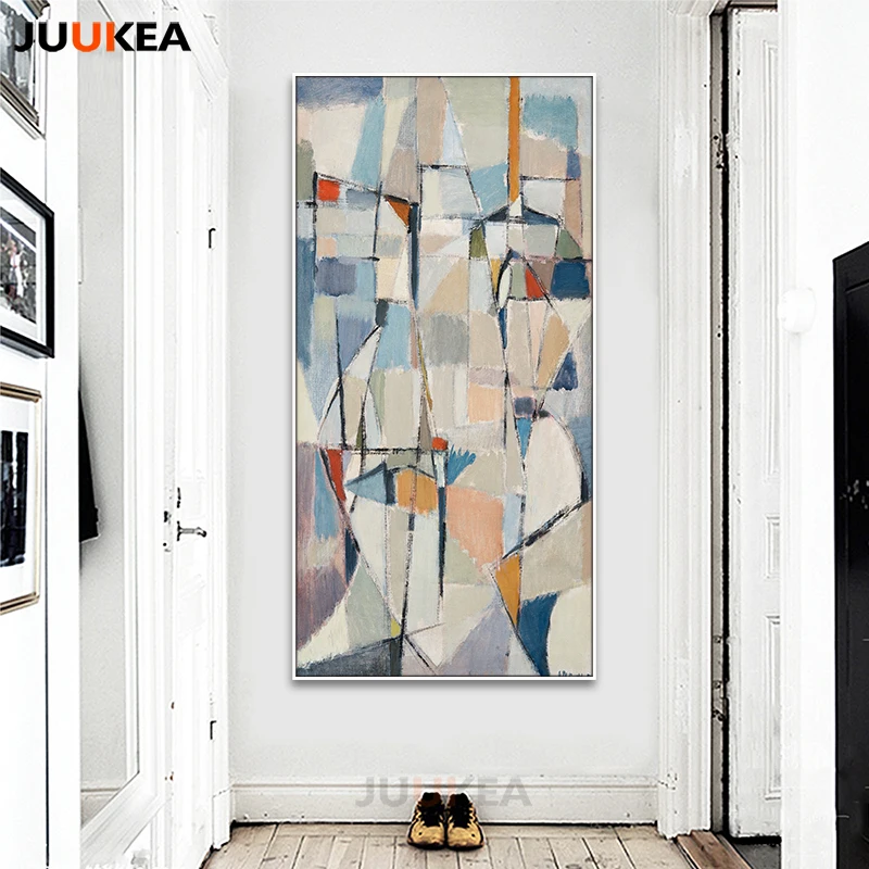 Large Size Modern Abstract Geometric Painting & Calligraphy Canvas Print Painting Poster Wall Picture for Living Room Home Decor
Large Size Modern Abstract Geometric Painting & Calligraphy Canvas Print Painting Poster Wall Picture for Living Room Home Decor