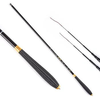 ZXZ 2.7m 3.6m 4.5m 5.4m Carbon Fiber Stream Fishing Rod Telescopic Fishing Pole Ultralight Spining Rods
ZXZ 2.7m 3.6m 4.5m 5.4m Carbon Fiber Stream Fishing Rod Telescopic Fishing Pole Ultralight Spining Rods