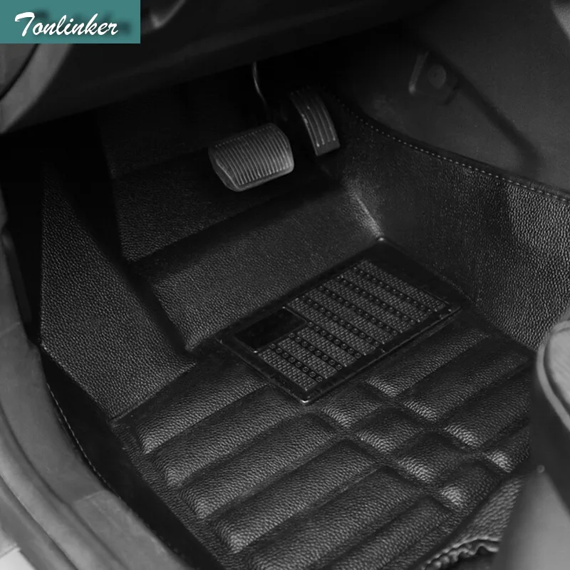 Tonlinker 3 PCS DIY Car styling PU leather full surround special food mat cover case stickers for Ford Fiesta 2013 accessories
Tonlinker 3 PCS DIY Car styling PU leather full surround special food mat cover case stickers for Ford Fiesta 2013 accessories
