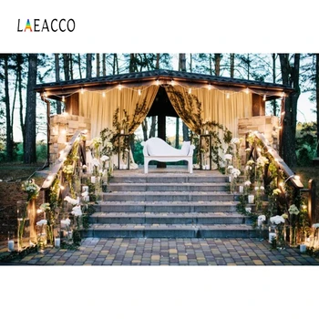 Laeacco Wedding Photocall Photography Backgrounds Customized Candle Bridal Portrait Photographic Backdrops for Photo Studio
Laeacco Wedding Photocall Photography Backgrounds Customized Candle Bridal Portrait Photographic Backdrops for Photo Studio