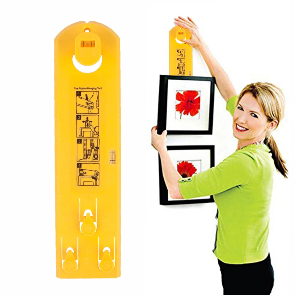 Makes Picture Hanging Tools Frame Hanger Easy Wall Mirror Hang Horizontal Wall Tool Measuring Photo Frame Level
Makes Picture Hanging Tools Frame Hanger Easy Wall Mirror Hang Horizontal Wall Tool Measuring Photo Frame Level