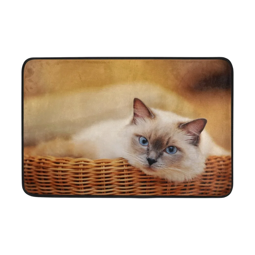Cute Cat Printed Bathroom Mat Quick-drying Water Absorption Bath Mat Bathroom Door Mat Absorbent Magical Design
Cute Cat Printed Bathroom Mat Quick-drying Water Absorption Bath Mat Bathroom Door Mat Absorbent Magical Design
