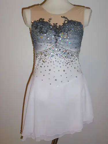 Free shippingWhiteTraditional Figure Skating Dress/Irish Dance/Baton Twirling Costume Made to Fit15
Free shippingWhiteTraditional Figure Skating Dress/Irish Dance/Baton Twirling Costume Made to Fit15