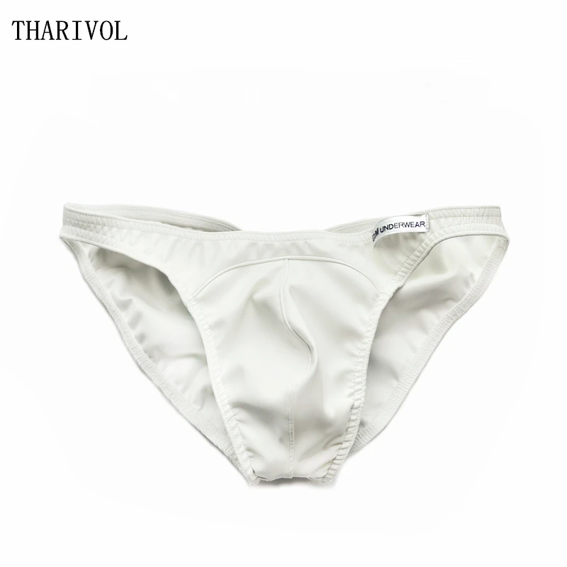 THARIVOL panties New men's PUleather sexy low waist briefs Fashion show tide male briefs Autumn and winter limited edition brief
THARIVOL panties New men's PUleather sexy low waist briefs Fashion show tide male briefs Autumn and winter limited edition brief