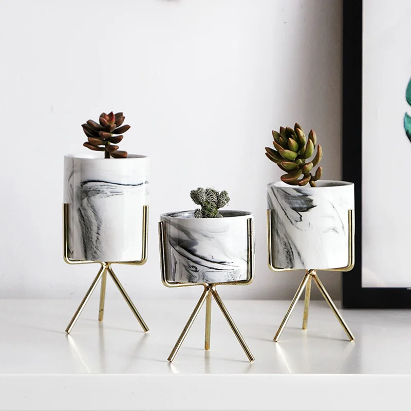 Nordic Minimalism Style Marble Pattern Golden Ceramics Iron Art Vase Tabletop Flower Pot Home Wedding Living Room Decoration
Nordic Minimalism Style Marble Pattern Golden Ceramics Iron Art Vase Tabletop Flower Pot Home Wedding Living Room Decoration