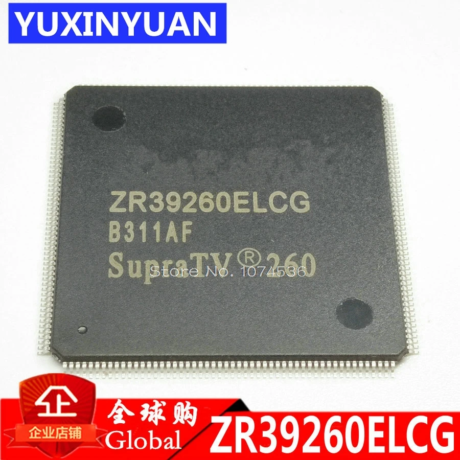ZR39260ELCG ZR39260 QFP-208 LQFP208 integrated circuit IC LCD chip electronic 1PCS
ZR39260ELCG ZR39260 QFP-208 LQFP208 integrated circuit IC LCD chip electronic 1PCS