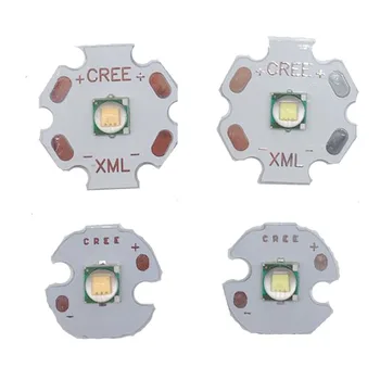 10PCS/LOT CREE XML XM-L T6 LED U2 10W Cold White Warm White Blue UV High Power LED Emitter Diode with 16mm 20mm PCB for DIY
10PCS/LOT CREE XML XM-L T6 LED U2 10W Cold White Warm White Blue UV High Power LED Emitter Diode with 16mm 20mm PCB for DIY